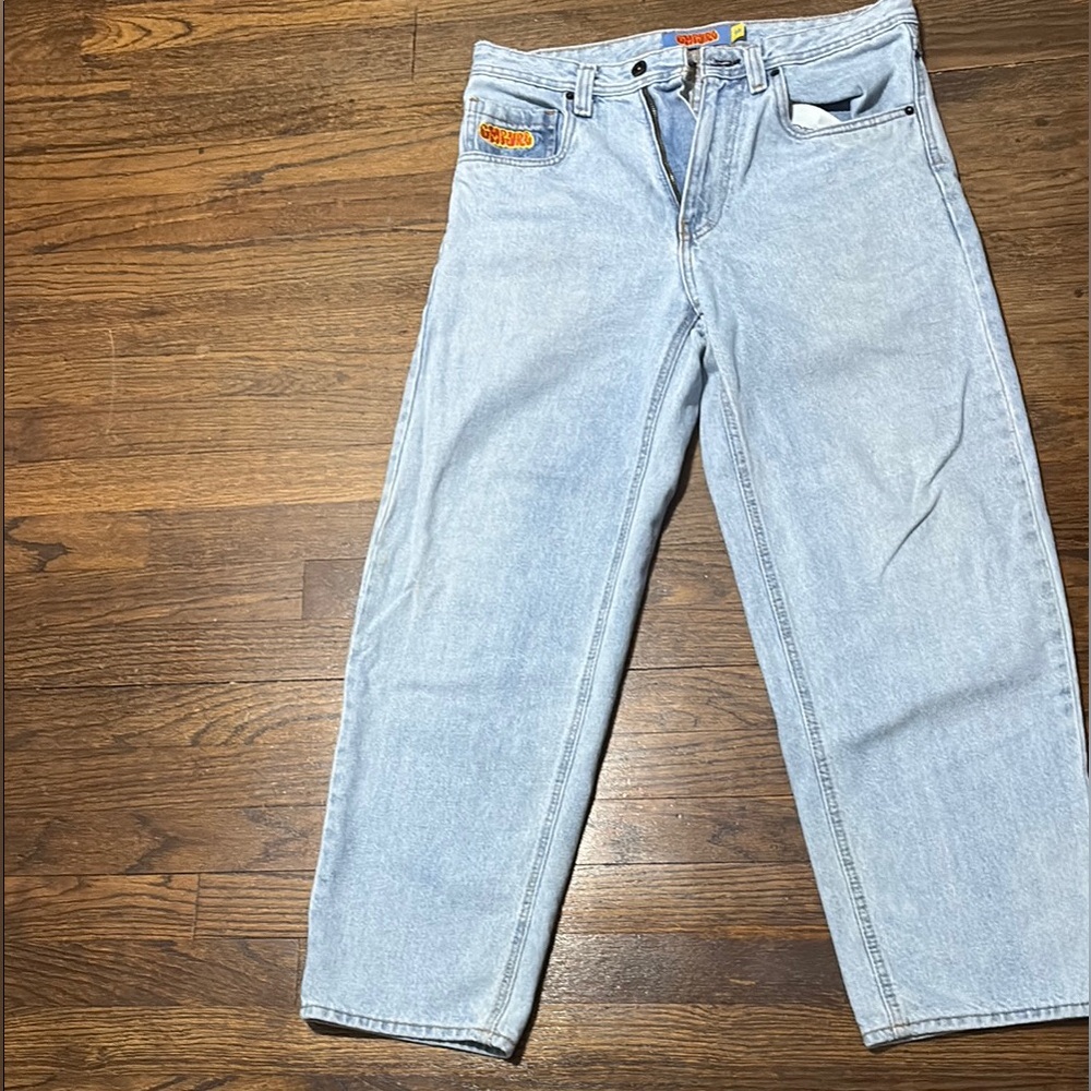 EMPYRE light blue jeans